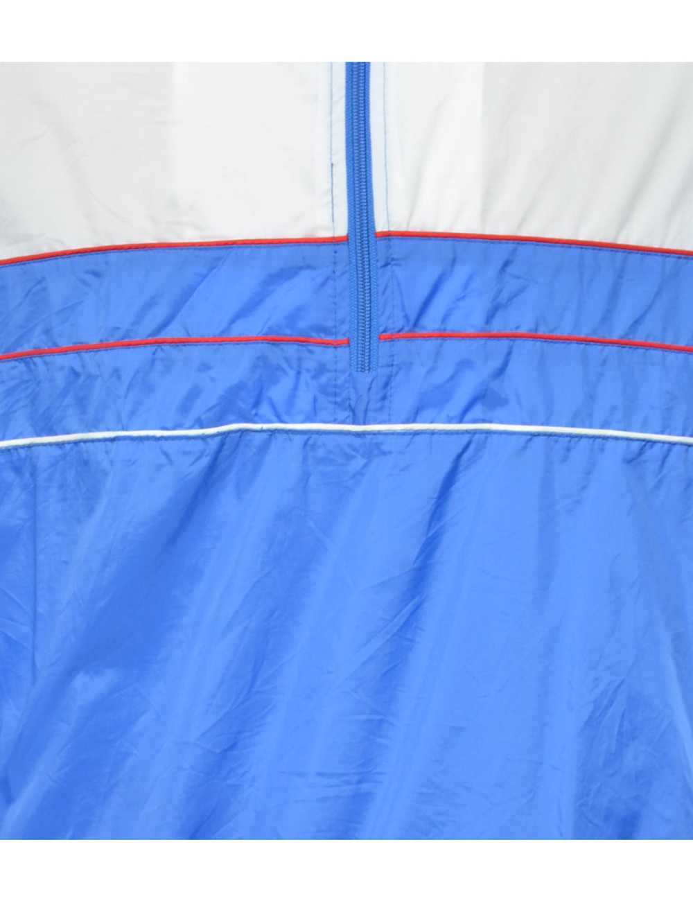 Two-Tone Contrast Nylon Jacket - XL - image 3