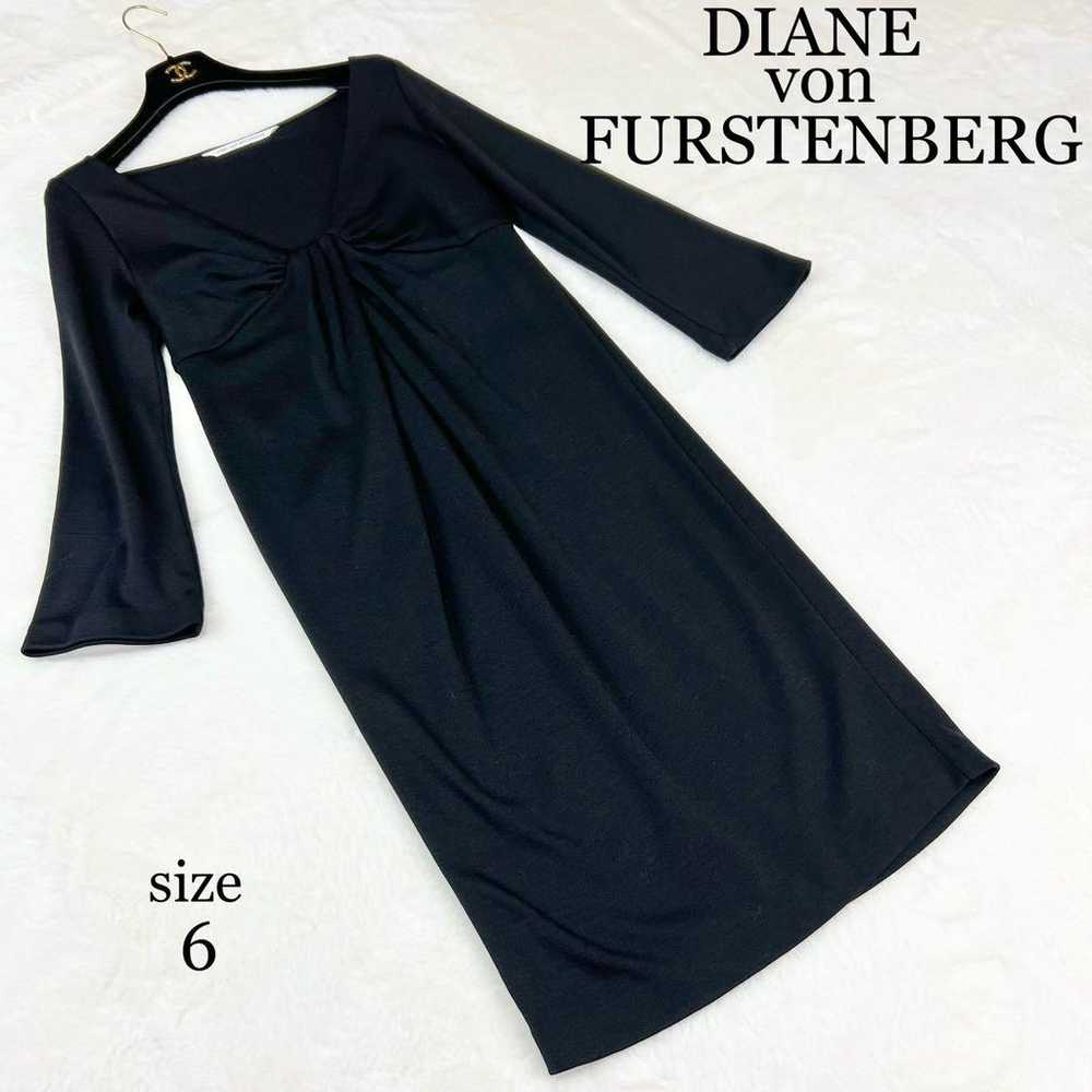 Beautiful item【Diane von Furstenberg】Wool Long Sl… - image 1