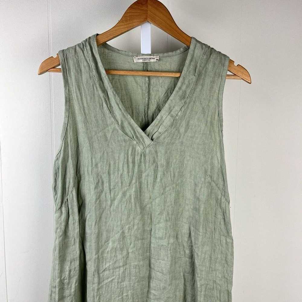 Francesca Bettini Italy Dress Womens Medium 100% … - image 2