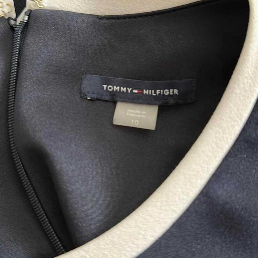 Tommy Hilfiger A Line Dit and Flare Blue dress Si… - image 3