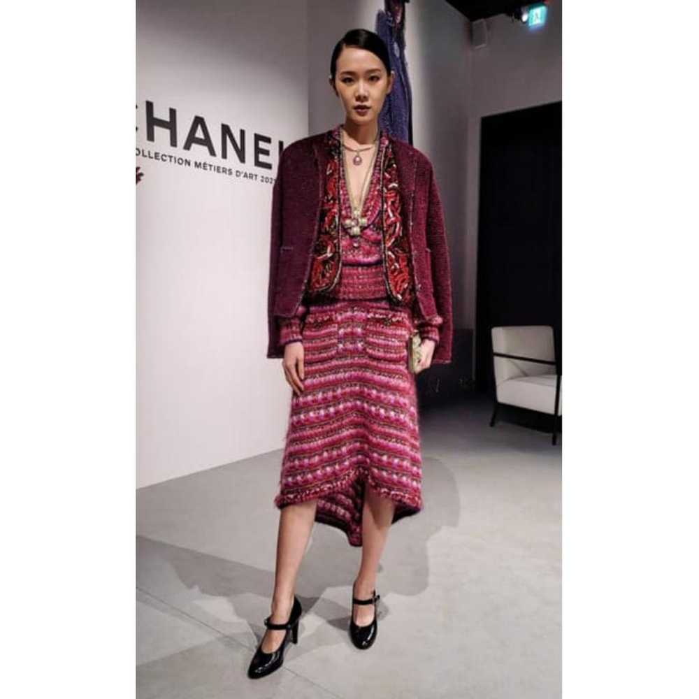 Chanel Tweed mid-length skirt - image 10