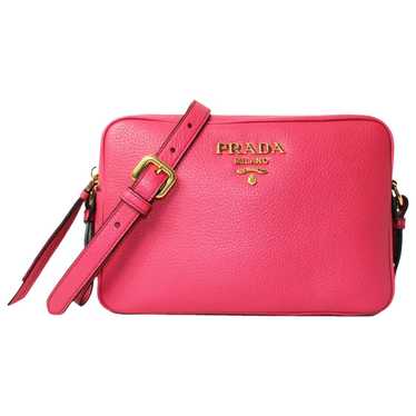 Prada Tessuto leather crossbody bag - image 1