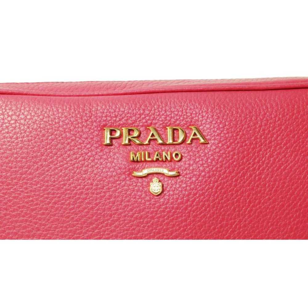 Prada Tessuto leather crossbody bag - image 8