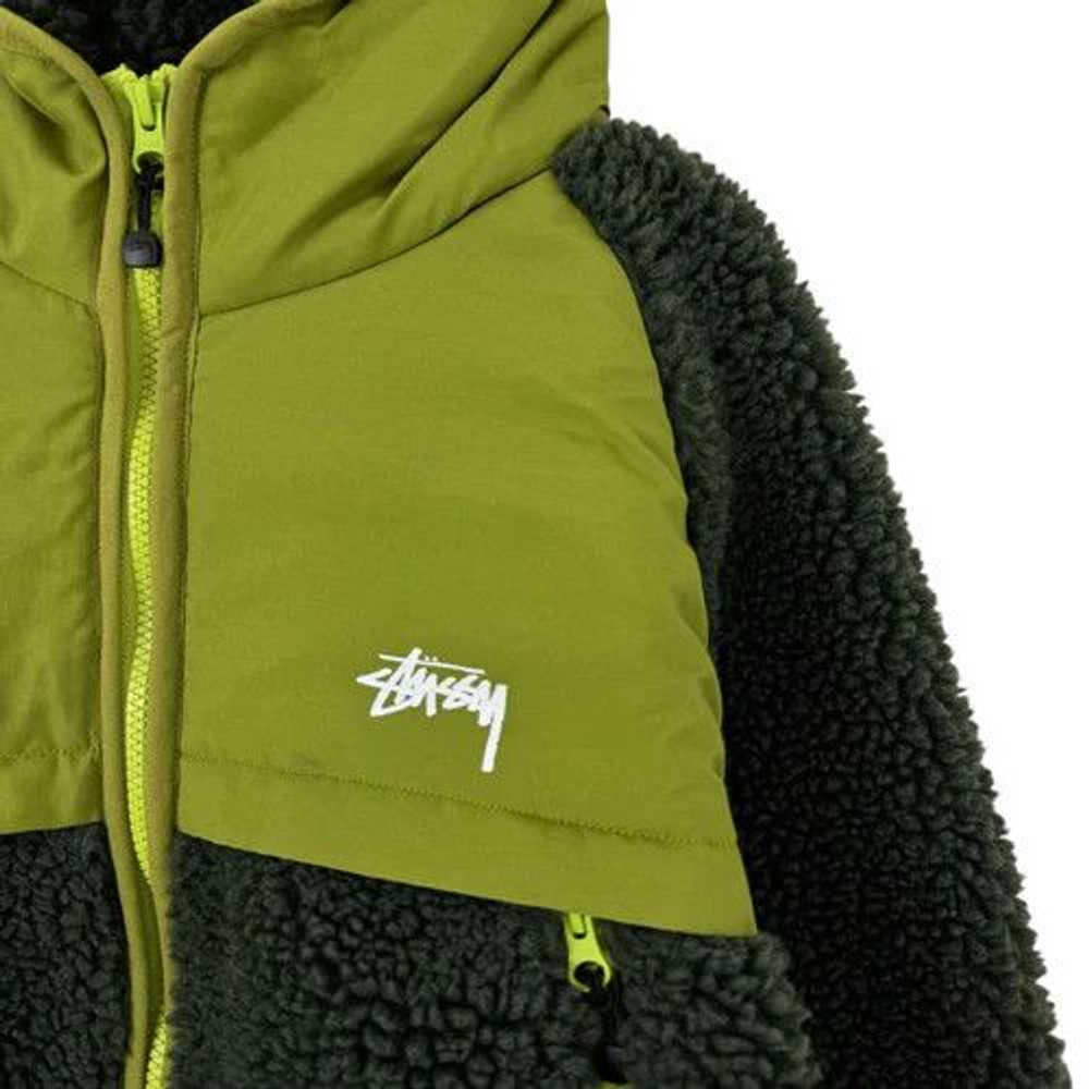 Stussy Stüssy Sherpa Panelled Hooded Fleece Jacke… - image 3