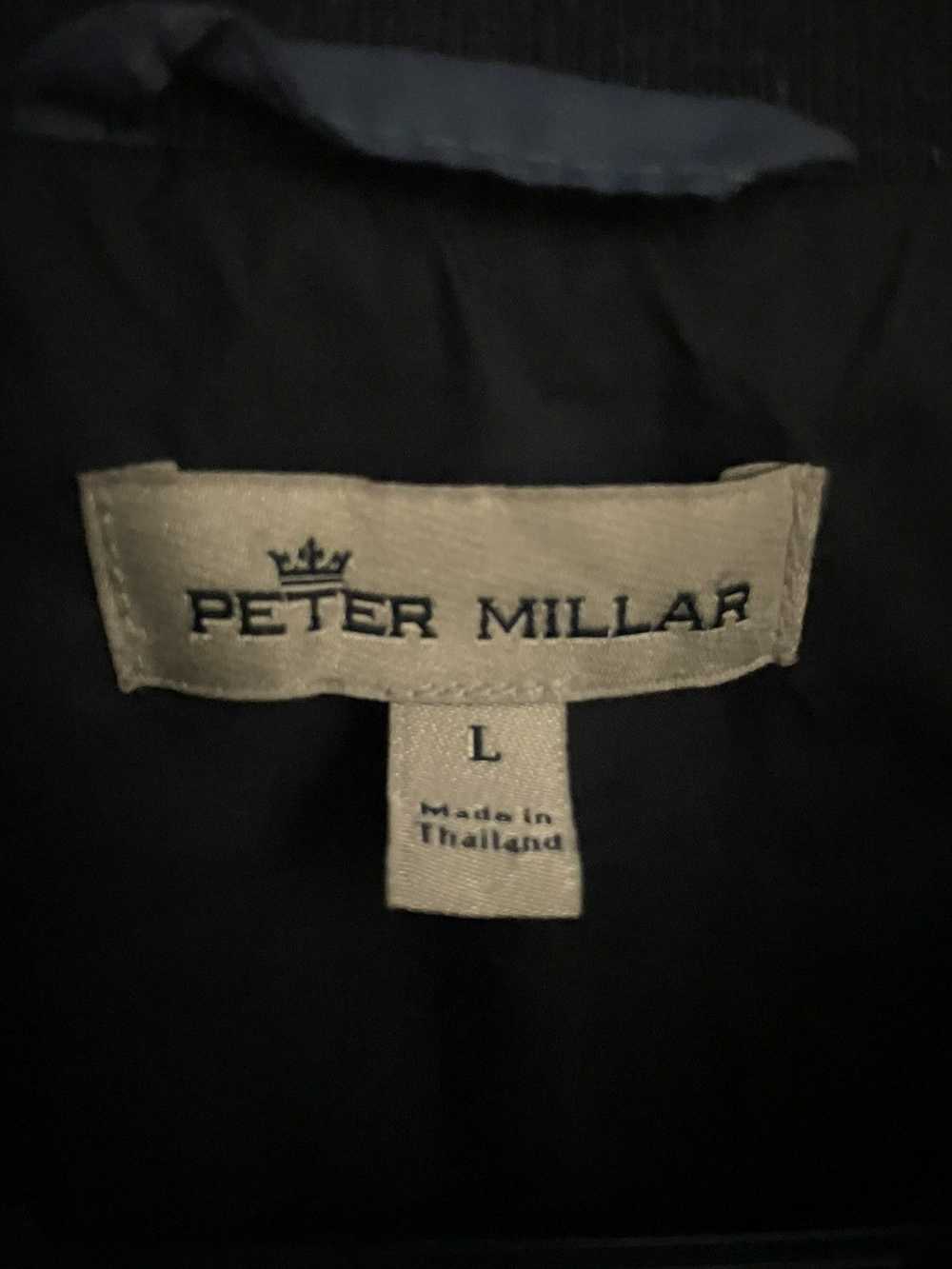 Peter Millar Poly golf jacket bomber - image 7