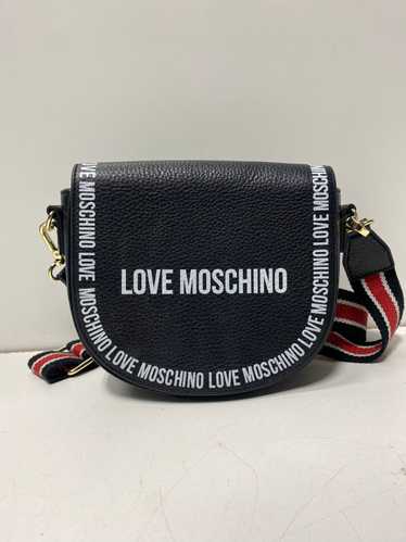 AUTHENTIC Love Moschino Black 004 Fantasy Crossbod