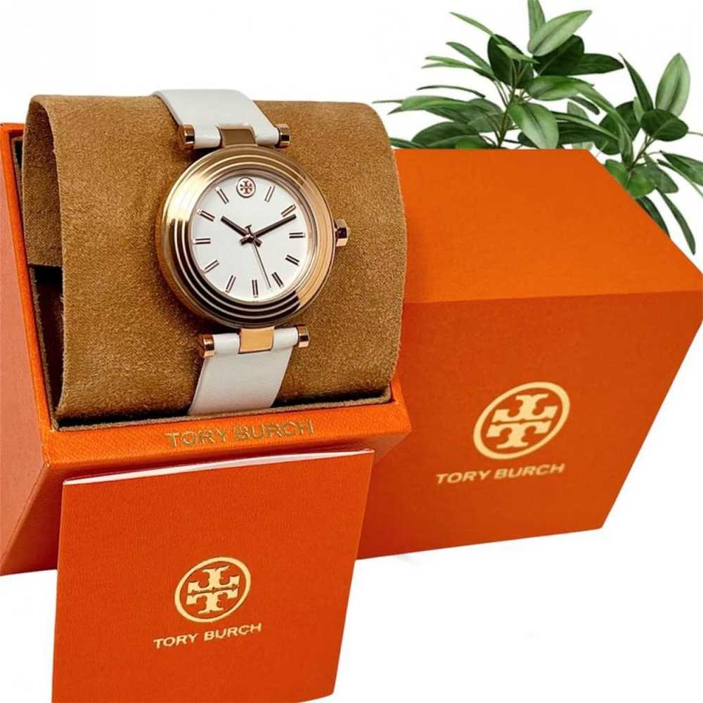 Tory Burch Pink gold watch - image 3