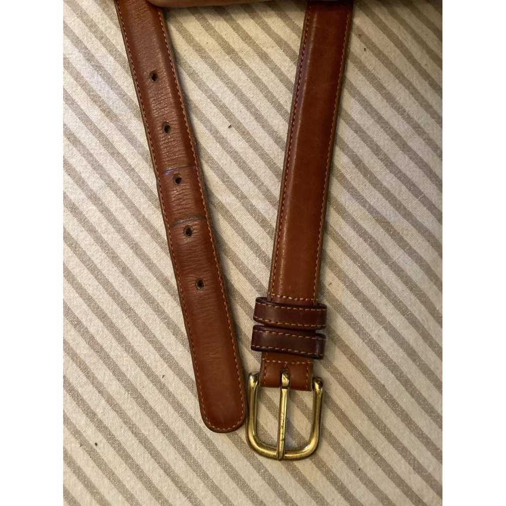 Coach Leather belt - image 2