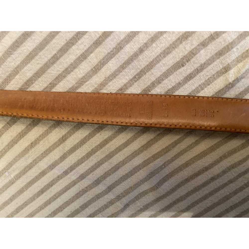 Coach Leather belt - image 3