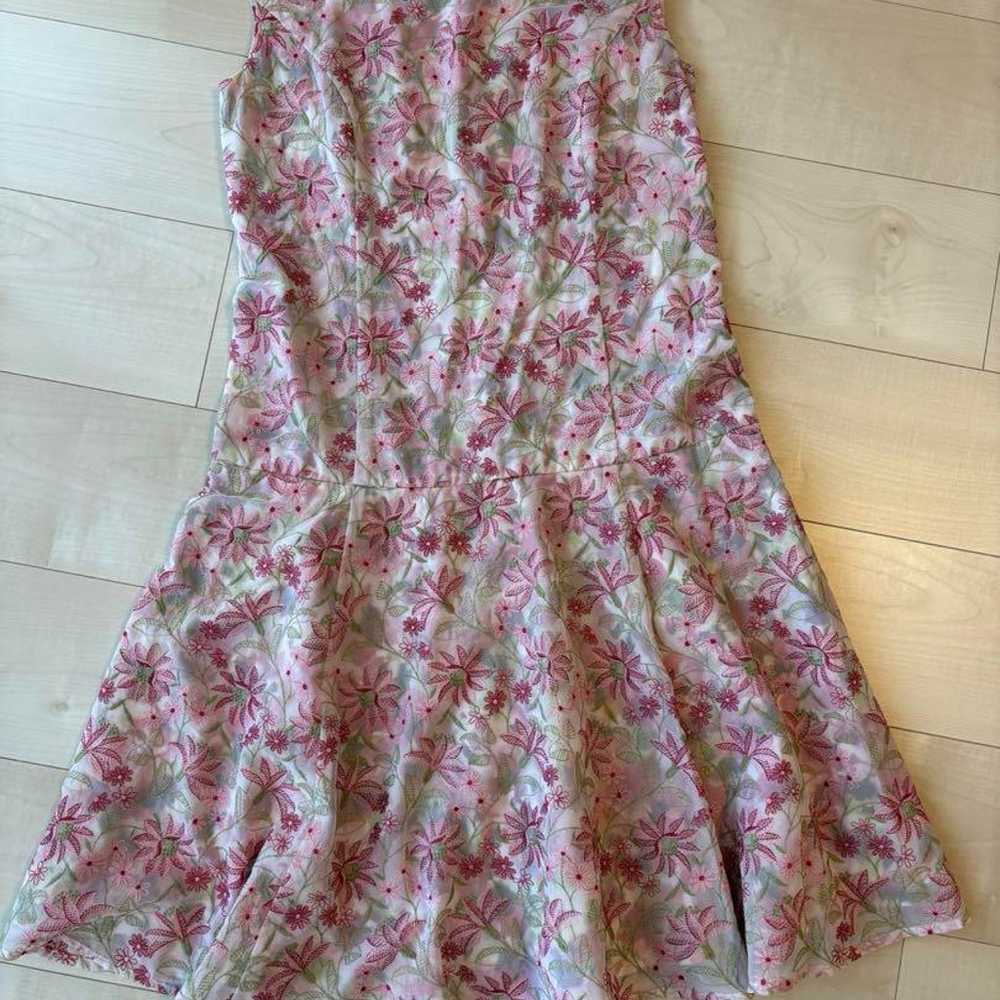 Used ★ TOCCA Floral Pattern Sleeveless Dress Size… - image 1