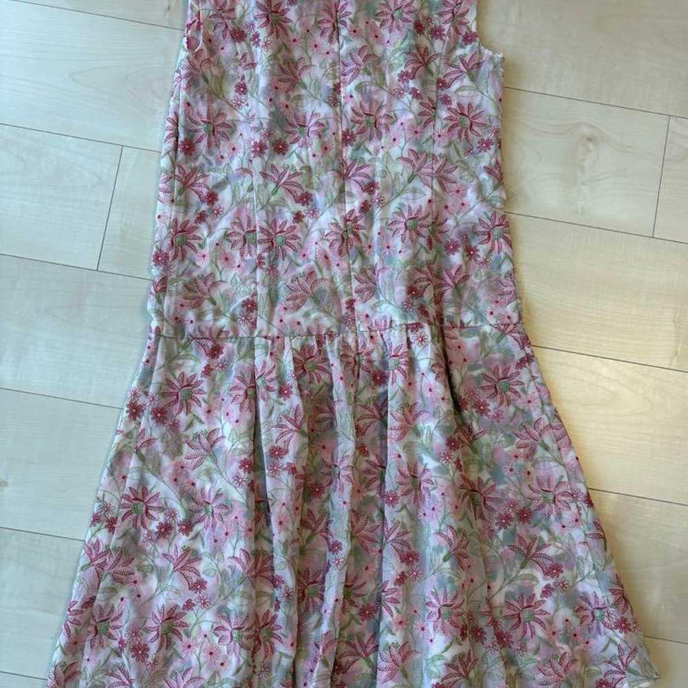 Used ★ TOCCA Floral Pattern Sleeveless Dress Size… - image 4