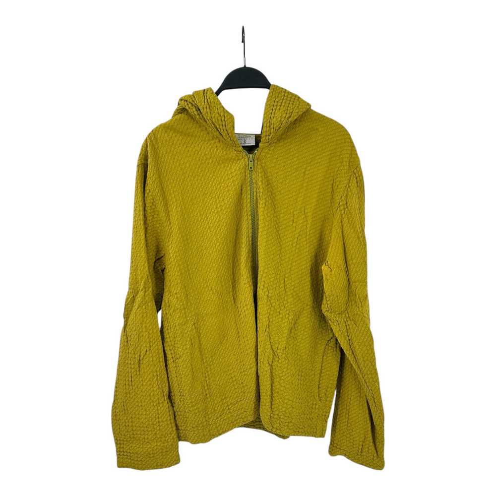 Vintage/Zip Up Hoodie/Yellow/Cotton - image 1