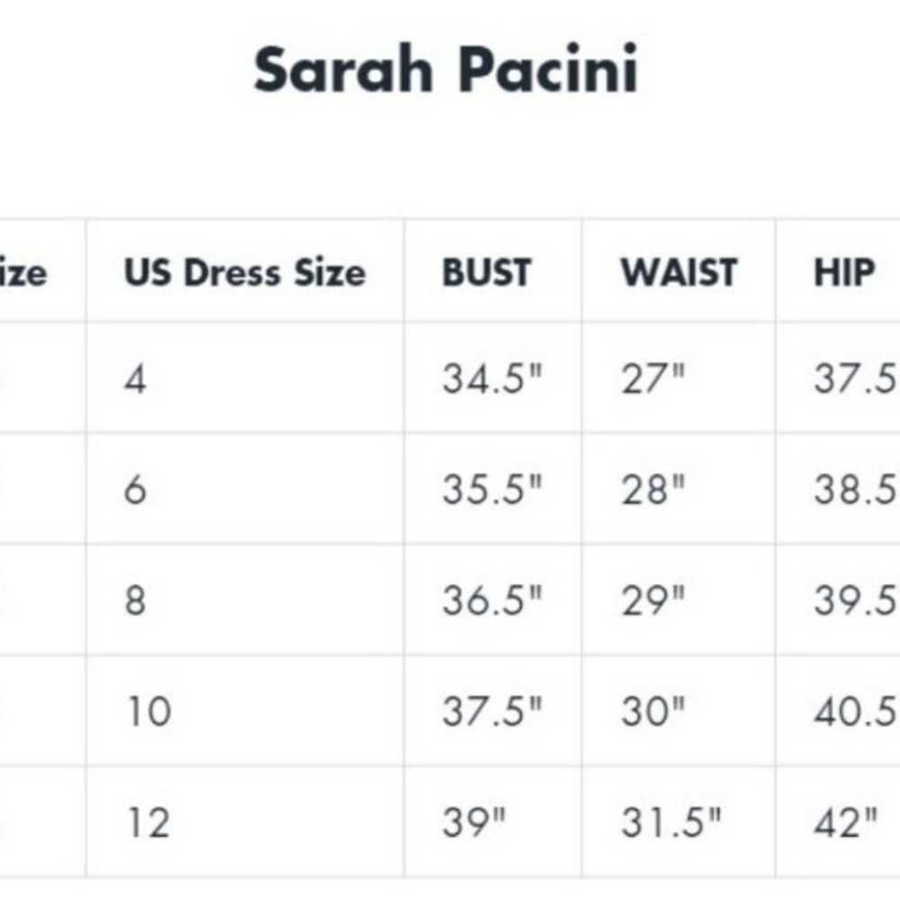 Sarah Pacini Black Dress w Exaggerated Pockets an… - image 11