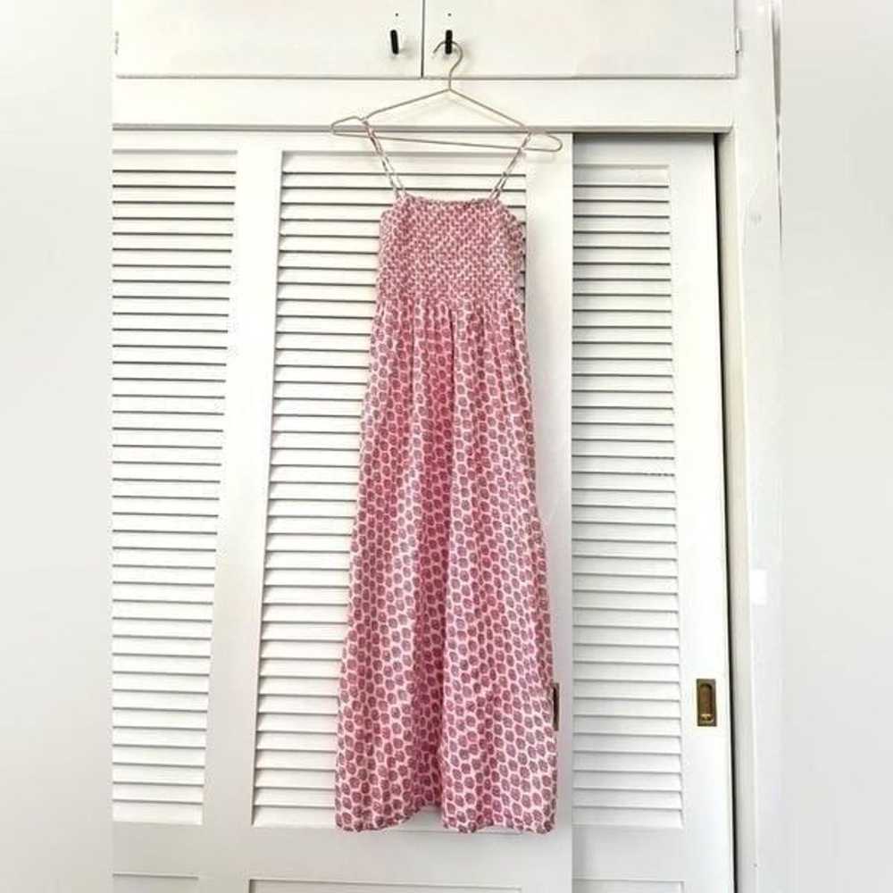 Billabong Summer Smocked Midi Dress Size M - image 10