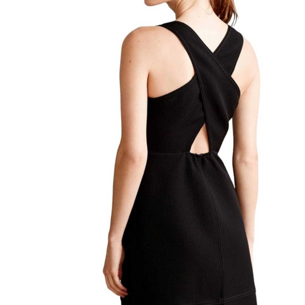 Maeve Anthropologie Rokin Cross Back Jumper dress… - image 2