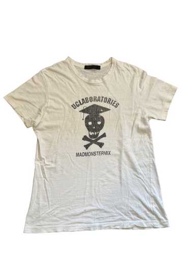 Undercover Undercover AW03 'Paper Doll" skull t sh