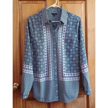 Other Talbots Shirt Women's Medium Lightweight Ge… - image 1