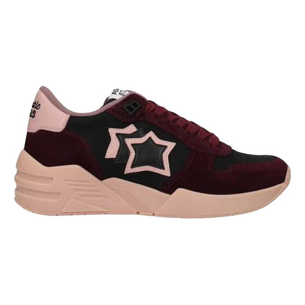 Atlantic Stars Leather trainers - image 1