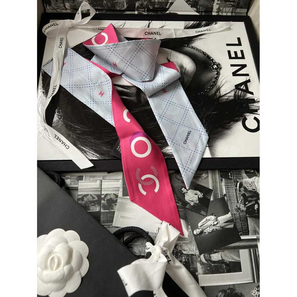 Chanel Silk handkerchief - image 6