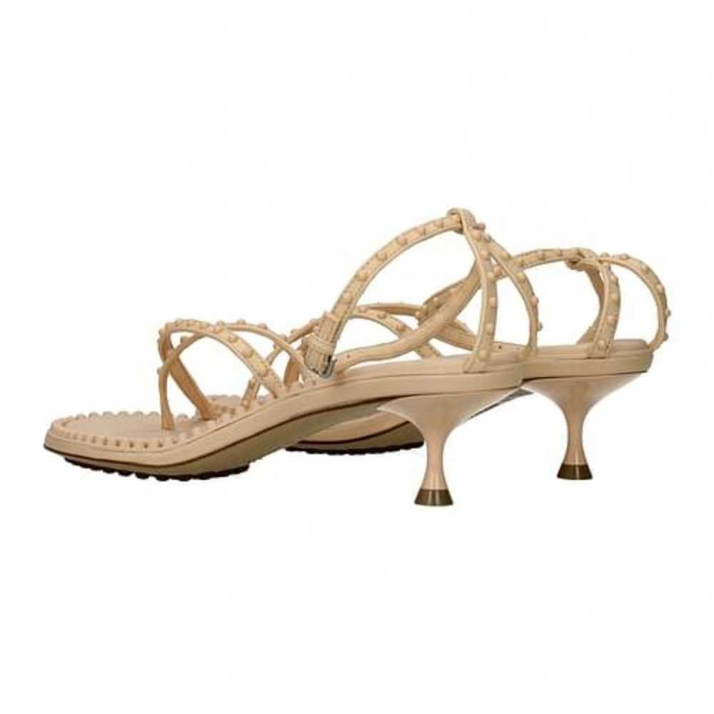 Bottega Veneta Leather flip flops - image 4