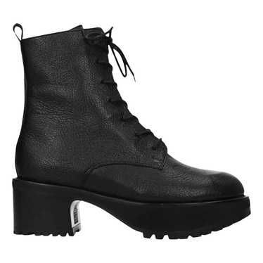 By Far Leather ankle boots - image 1