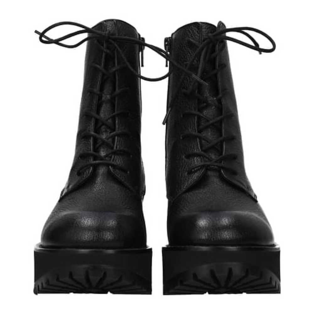 By Far Leather ankle boots - image 4