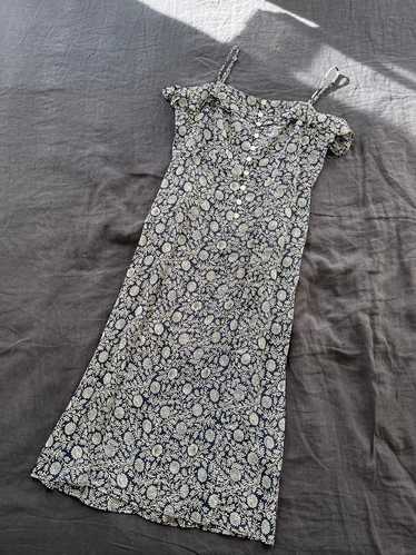 Christy Dawn floral midi dress (L) | Used,…