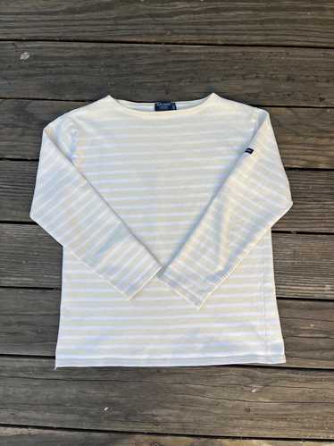 Saint James Monochrome French Breton Stripe Top (S