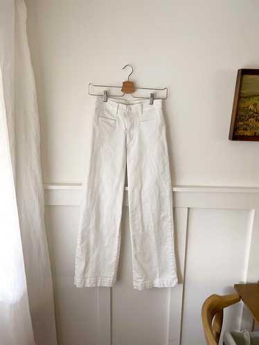 LEVI'S Ribcage wide leg crop pants (25") | Used,…