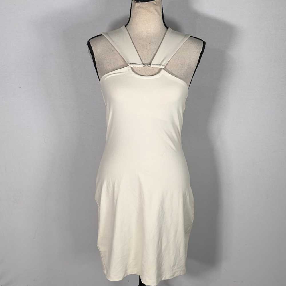 Susana Monaco Ivory Front Cutout Mini Dress Women… - image 1