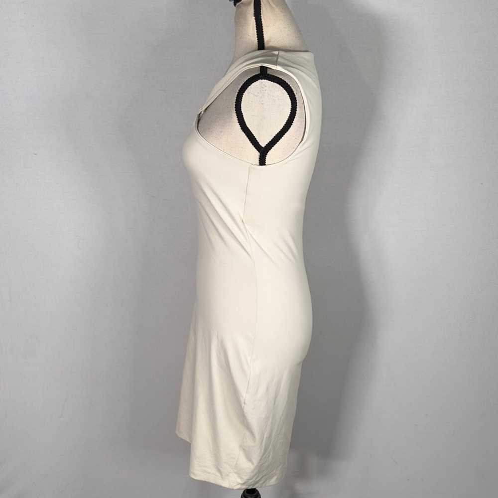 Susana Monaco Ivory Front Cutout Mini Dress Women… - image 4