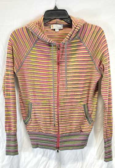 Missoni Multicolor Striped Hoodie Sweater - Size 1