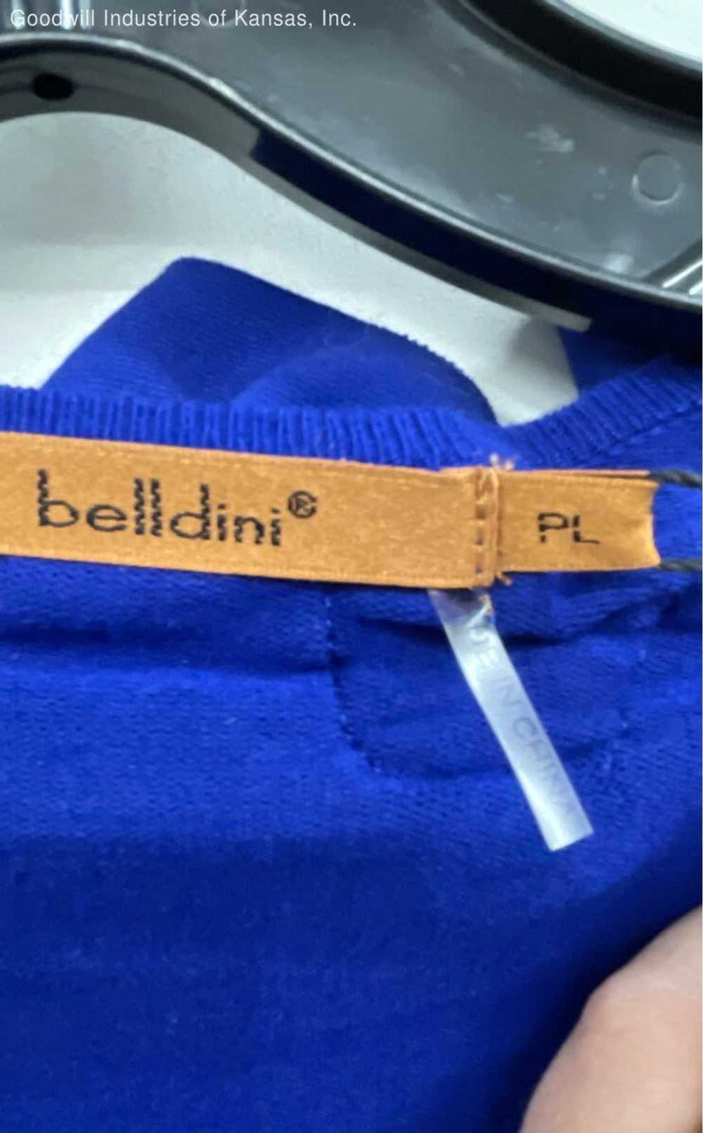 NWT Belldini Blue Cardigan Sweater - Size PL - image 4