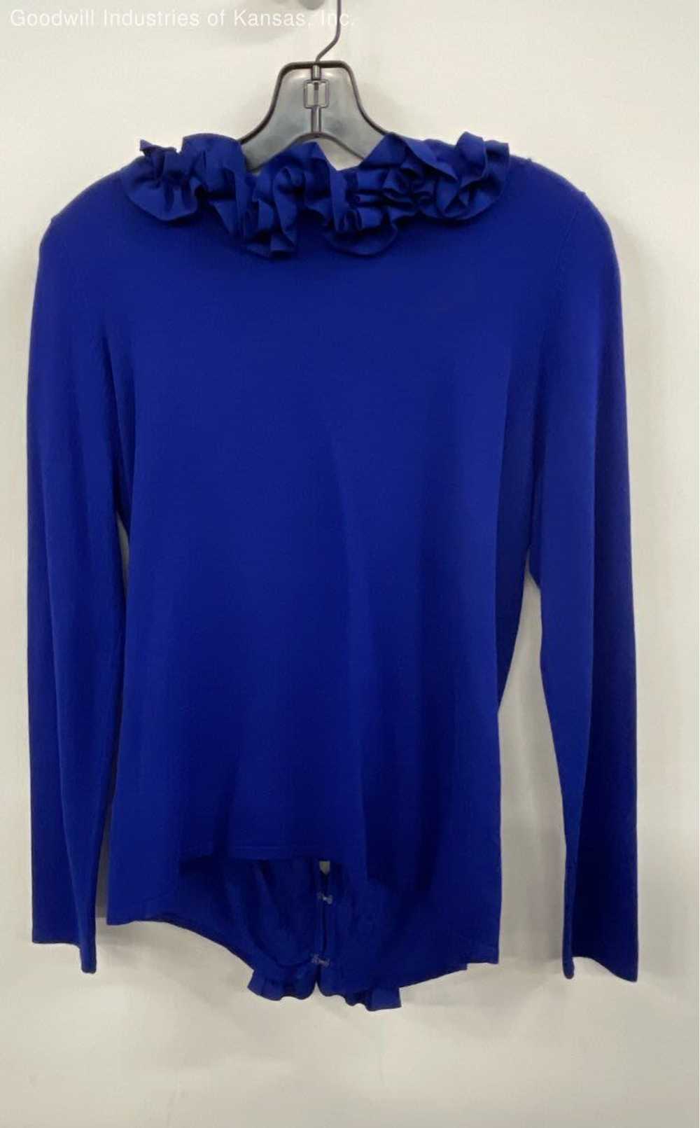 NWT Belldini Blue Cardigan Sweater - Size PL - image 6