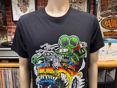 90s L RAT FINK vtg tシャツ ラットフィンク ed roth 90s L RAT FINK vtg tシャツ ラットフィンク ed roth 【USED