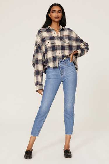 Levi's Blue Wedgie Icon Jeans