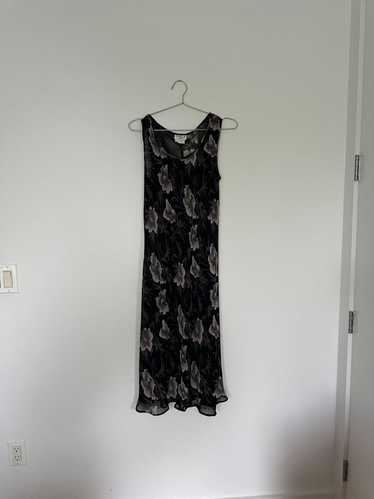 GALA Sheer black floral dress (S) | Used,…