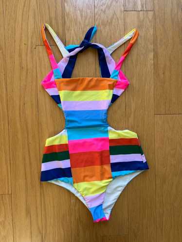 Mara Hoffman One Piece Swimsuit (M) | Used,…