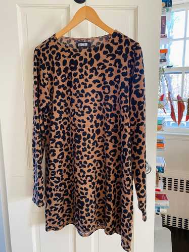 Reformation Zumba Leopard Print Dress (L) | Used,…