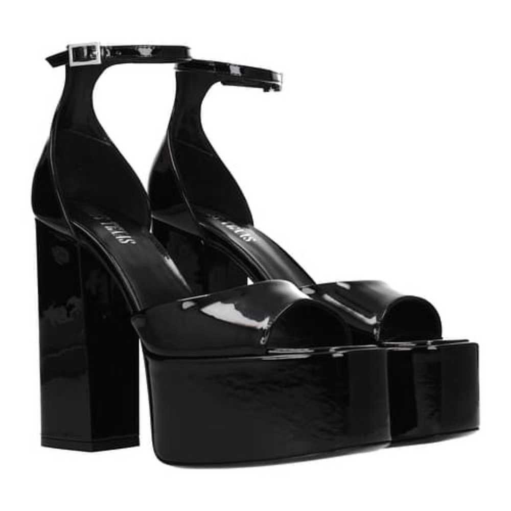 Paris Texas Patent leather sandal - image 2