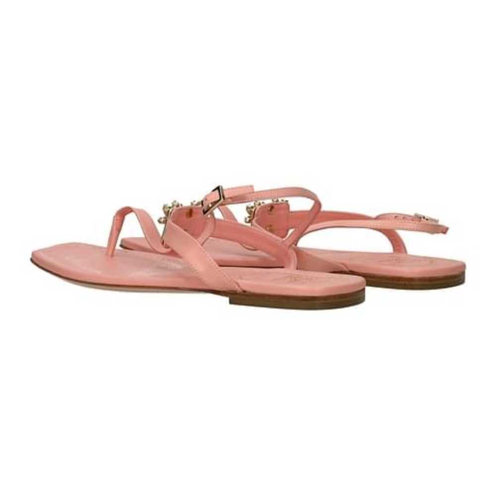 Roger Vivier Leather flip flops - image 4