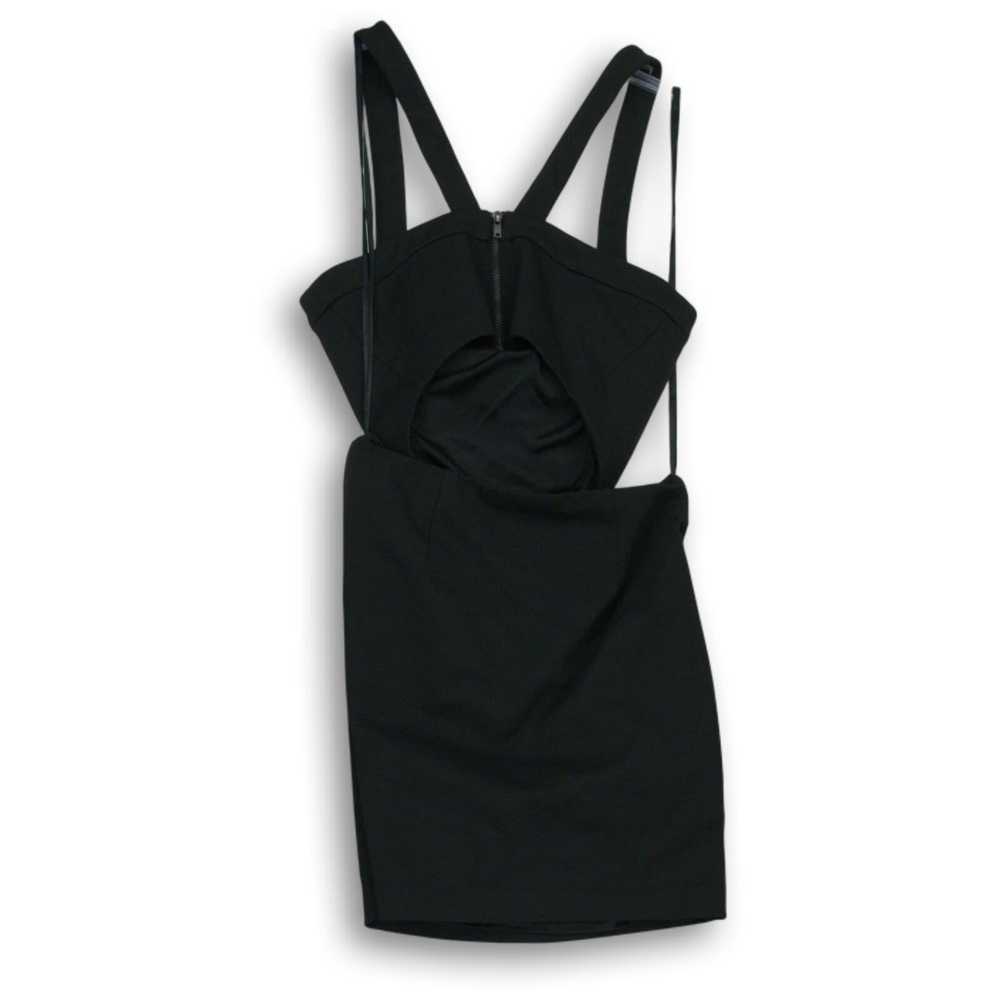 BCBGeneration Womens Black Sleeveless Sweetheart … - image 2