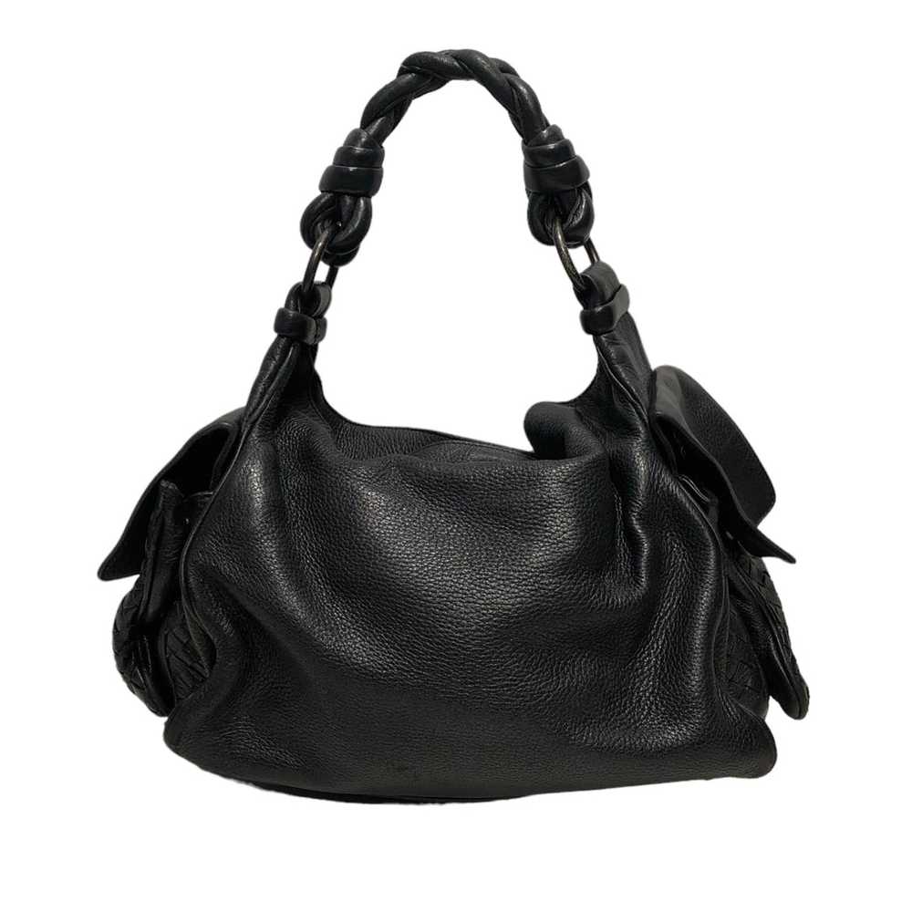 BOTTEGA VENETA/Bag/Leather/BLK/intrecciato - image 1