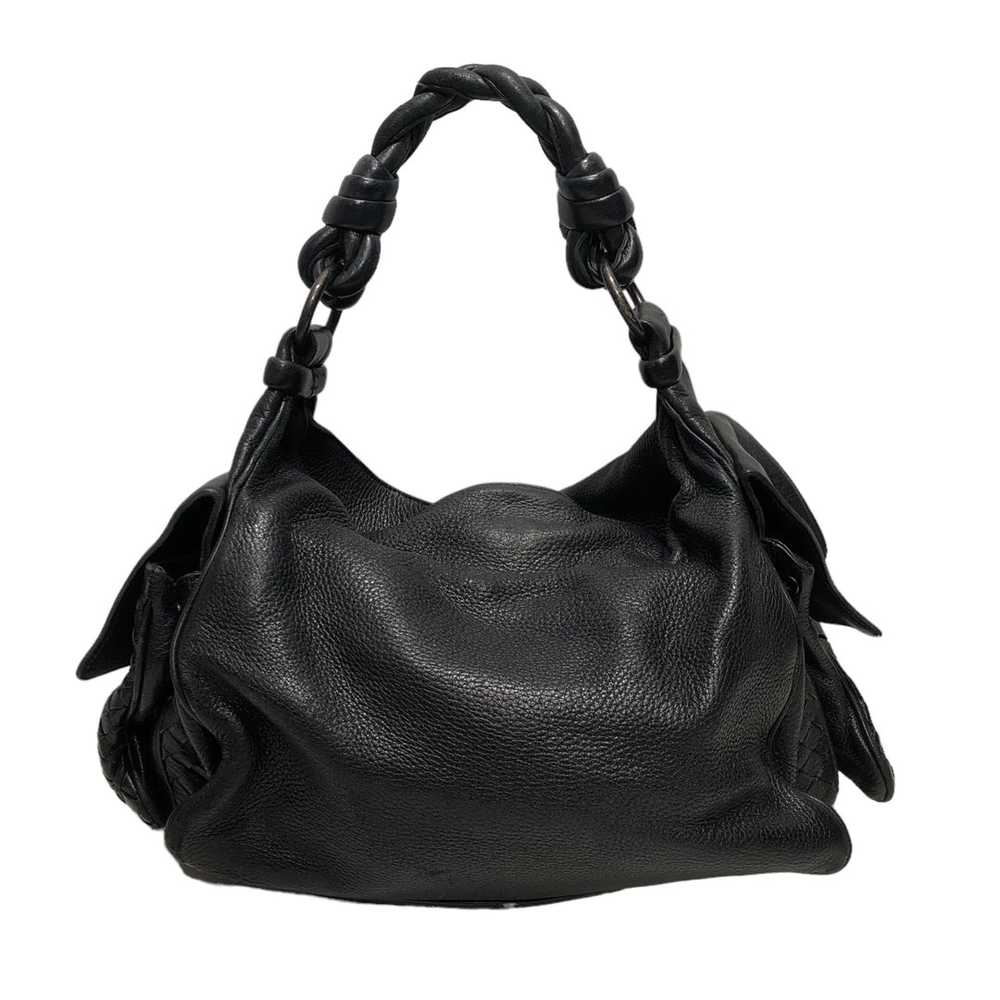 BOTTEGA VENETA/Bag/Leather/BLK/intrecciato - image 2