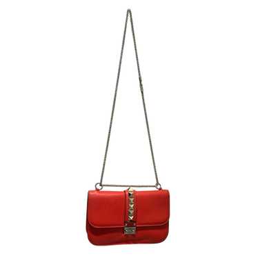 VALENTINO/Cross Body Bag/Leather/RED/