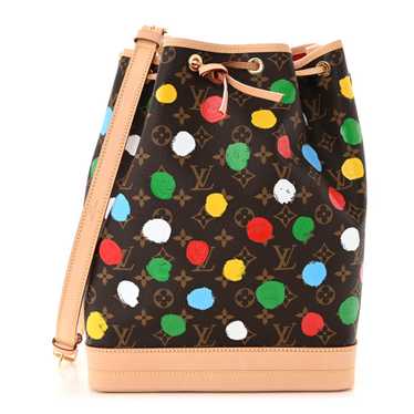 LOUIS VUITTON LV X YK Monogram Dots Noe Multicolor