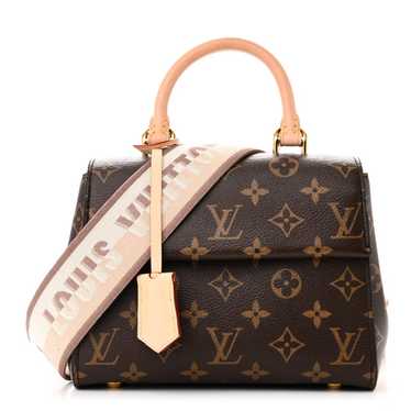 LOUIS VUITTON Monogram Mini Cluny - image 1