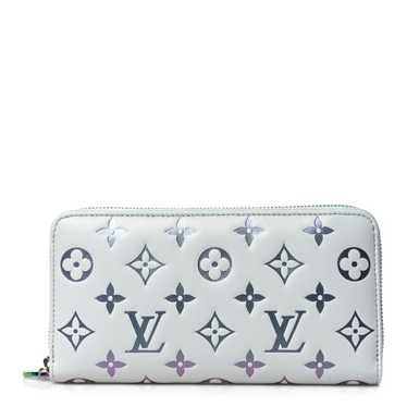 LOUIS VUITTON Lambskin Embossed Monogram LV Ski C… - image 1