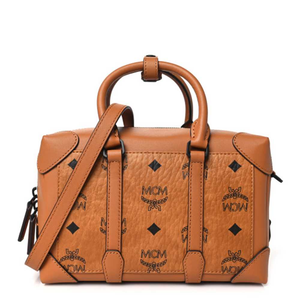 MCM Visetos Small Soft Berlin Cognac - image 1