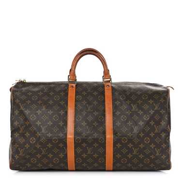 LOUIS VUITTON Monogram Keepall 55